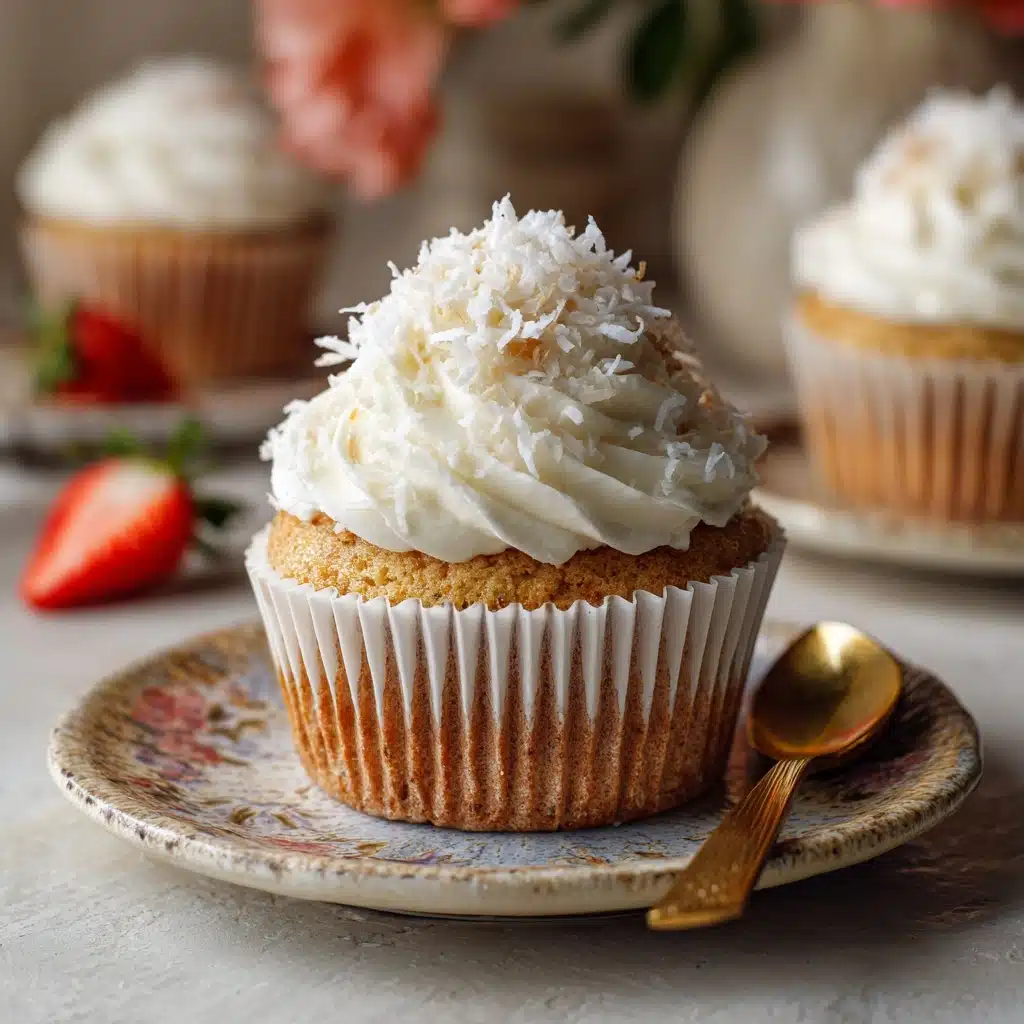 Angel Food Cupcakes Recipe - Recipe Image