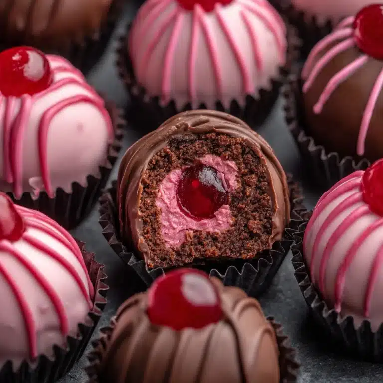 Cherry Mash Truffles Recipe