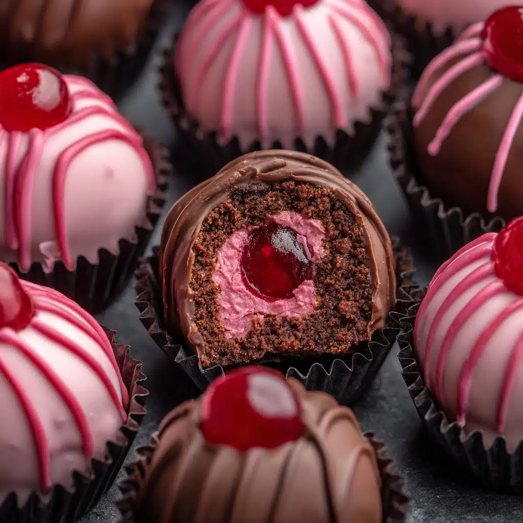Cherry Mash Truffles Recipe