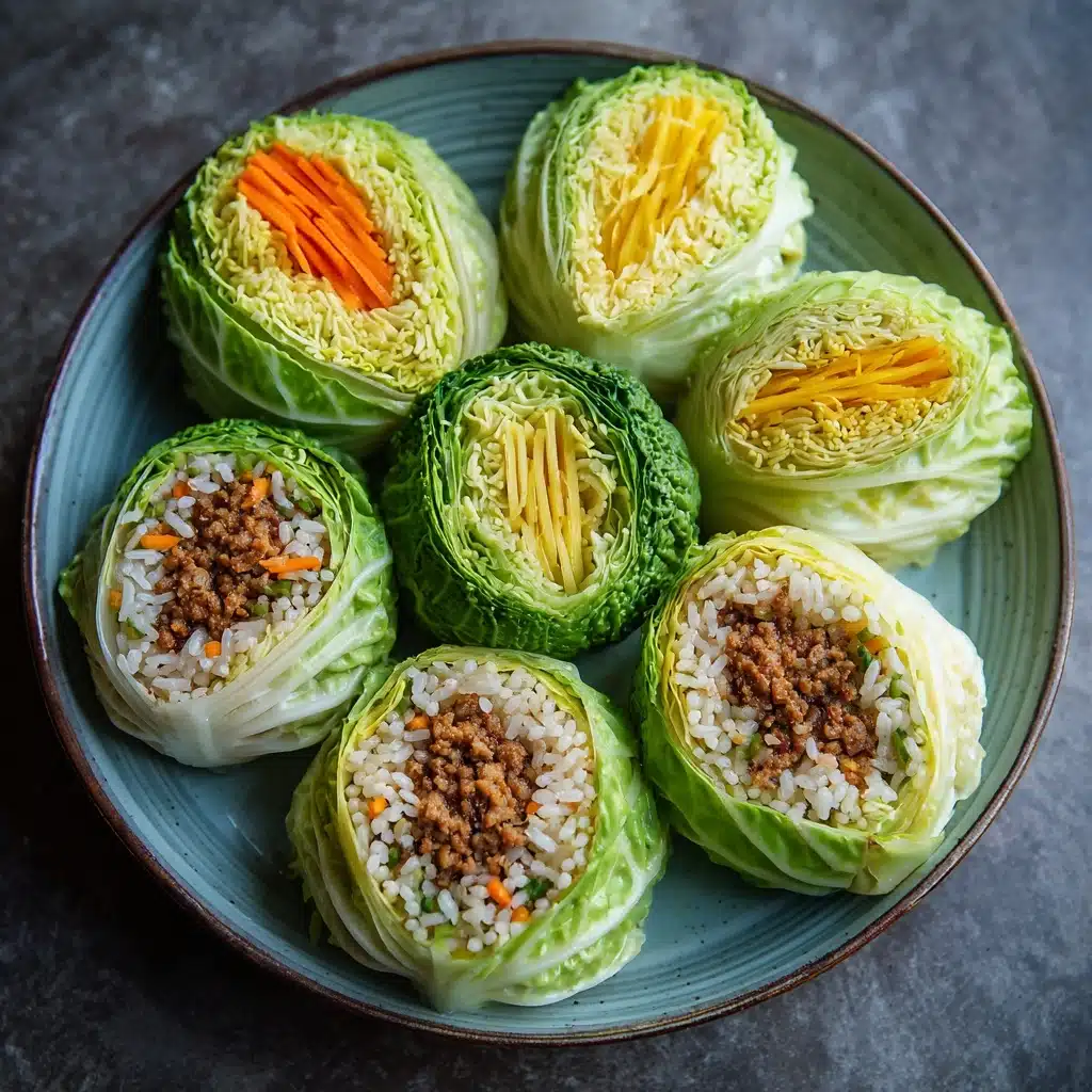Italian Stuffed Cabbage Rolls Recipe - Recipe Image