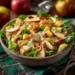 Roasted Apple Chicken Salad Recipe