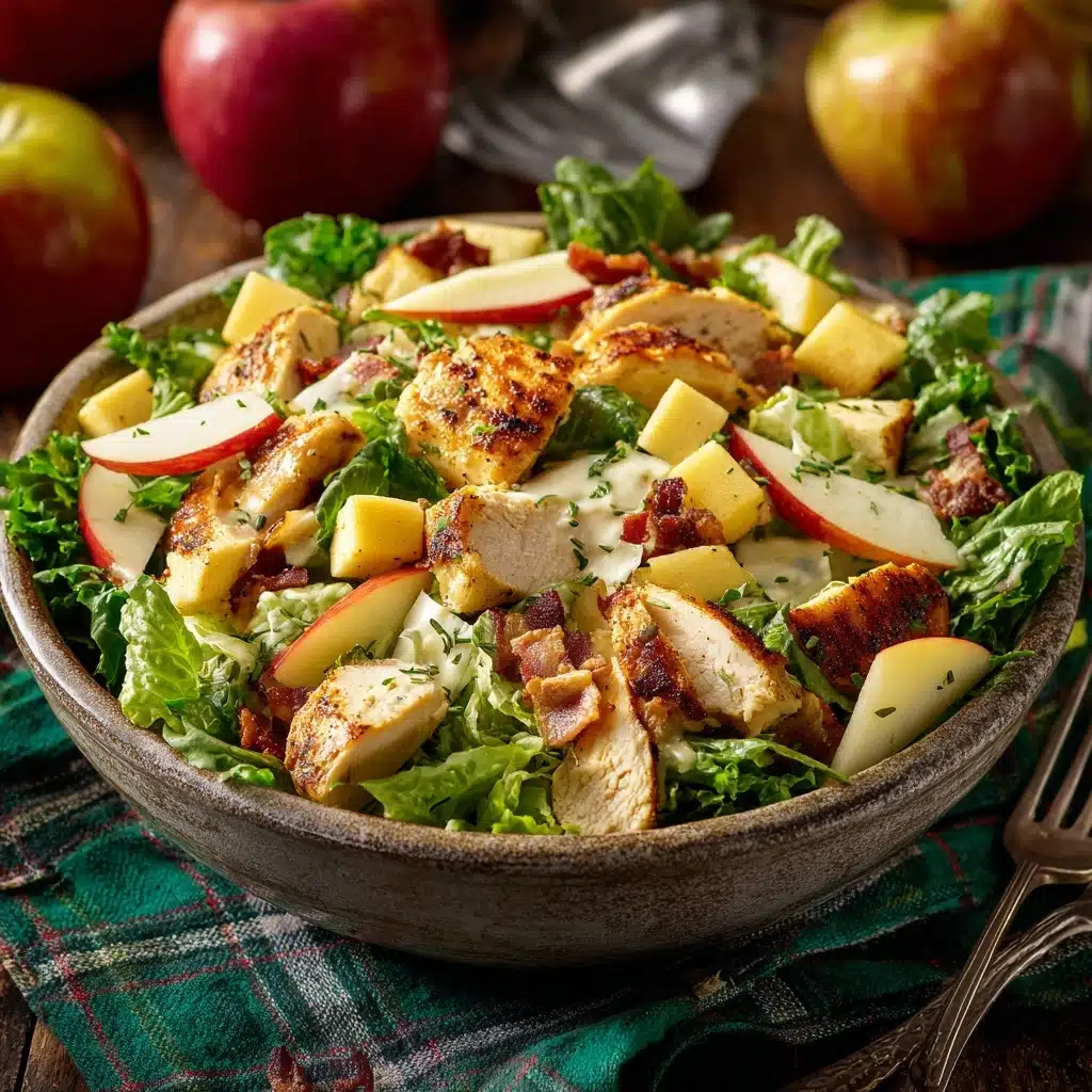 Roasted Apple Chicken Salad Recipe