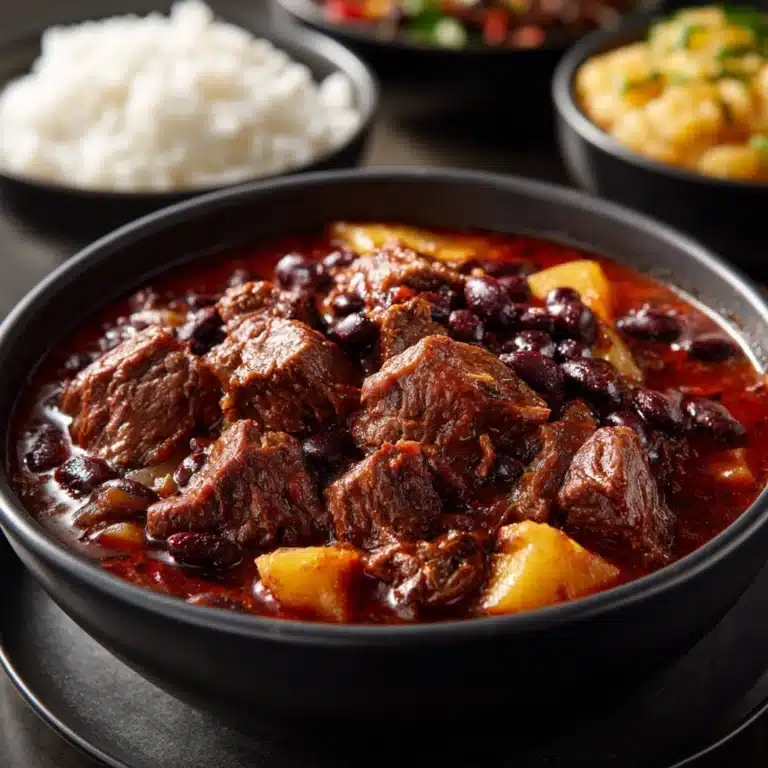 Steak Chili Con Carne Recipe
