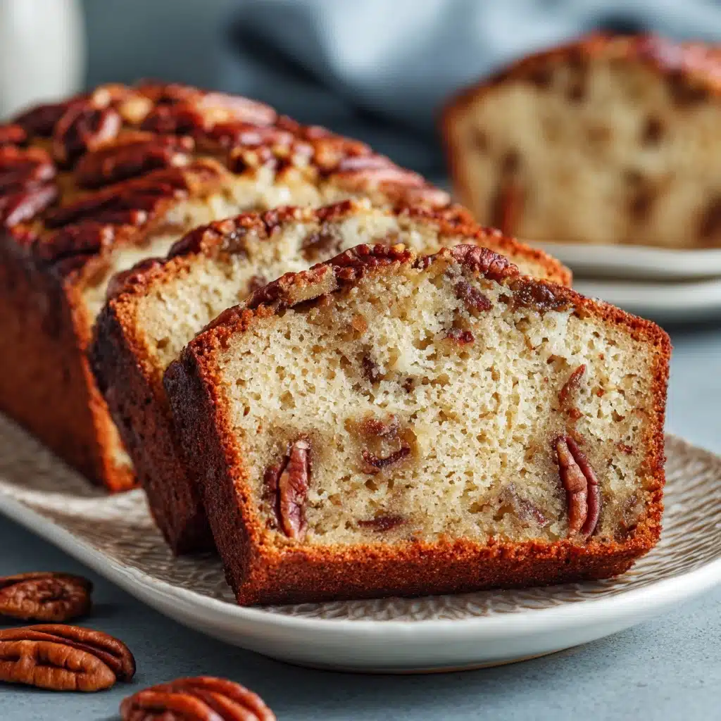 Sweet Alabama Pecan Bread Recipe - Recipe Image
