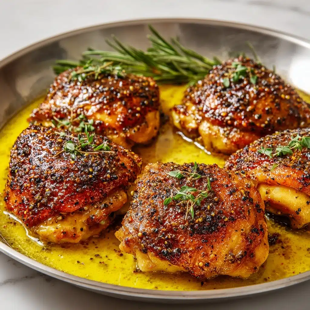 Baked Honey Mustard Chicken Recipe
