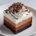 No-Bake Chocolate Mousse Bars Recipe