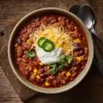 Easy Stovetop Chili Recipe
