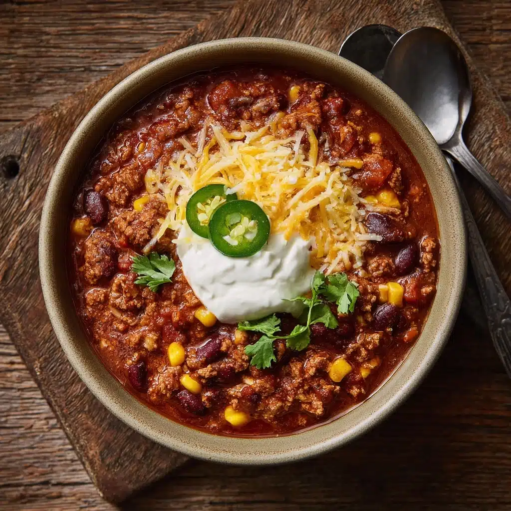 Easy Stovetop Chili Recipe