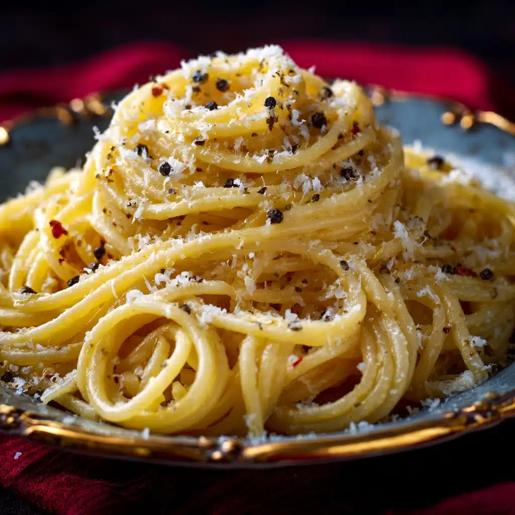 Spaghetti Cacio e Pepe Recipe - Recipe Image