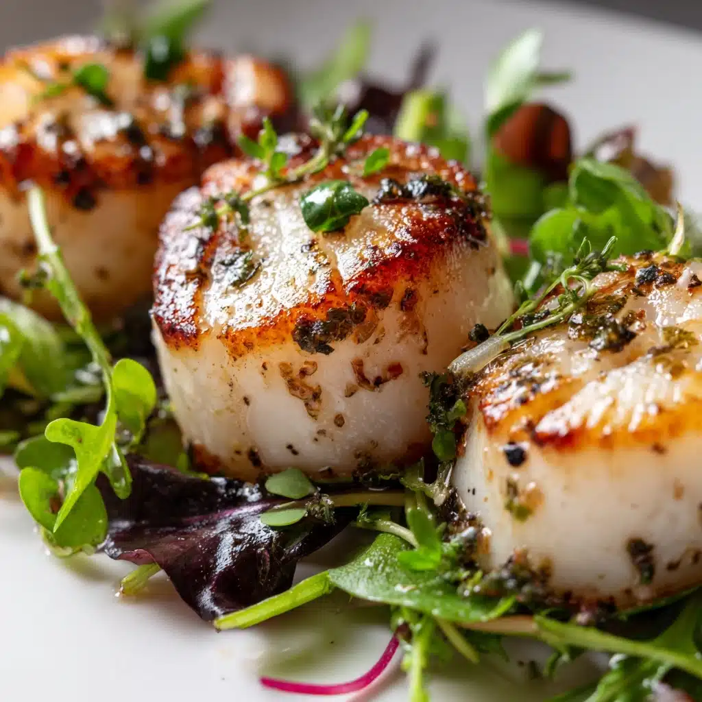 Broiled Scallops Recipe - Recipe Image