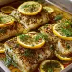 Lemony Steamed Fish Recipe