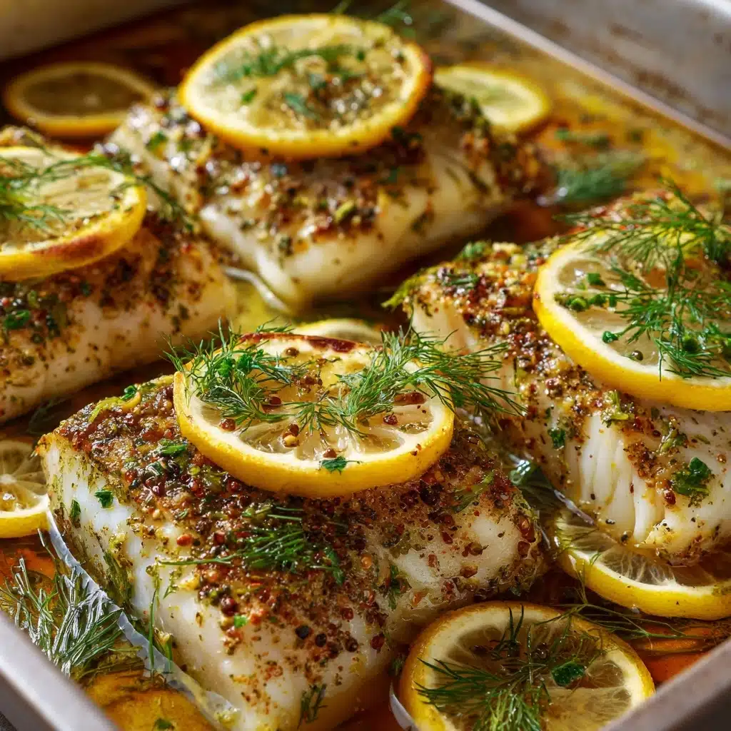 Lemony Steamed Fish Recipe