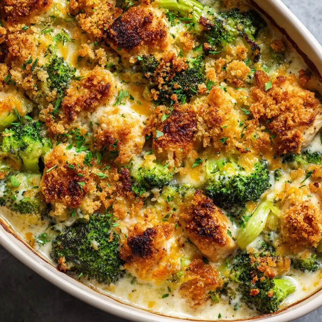 Chicken Broccoli Bake Recipe - Recipe Image