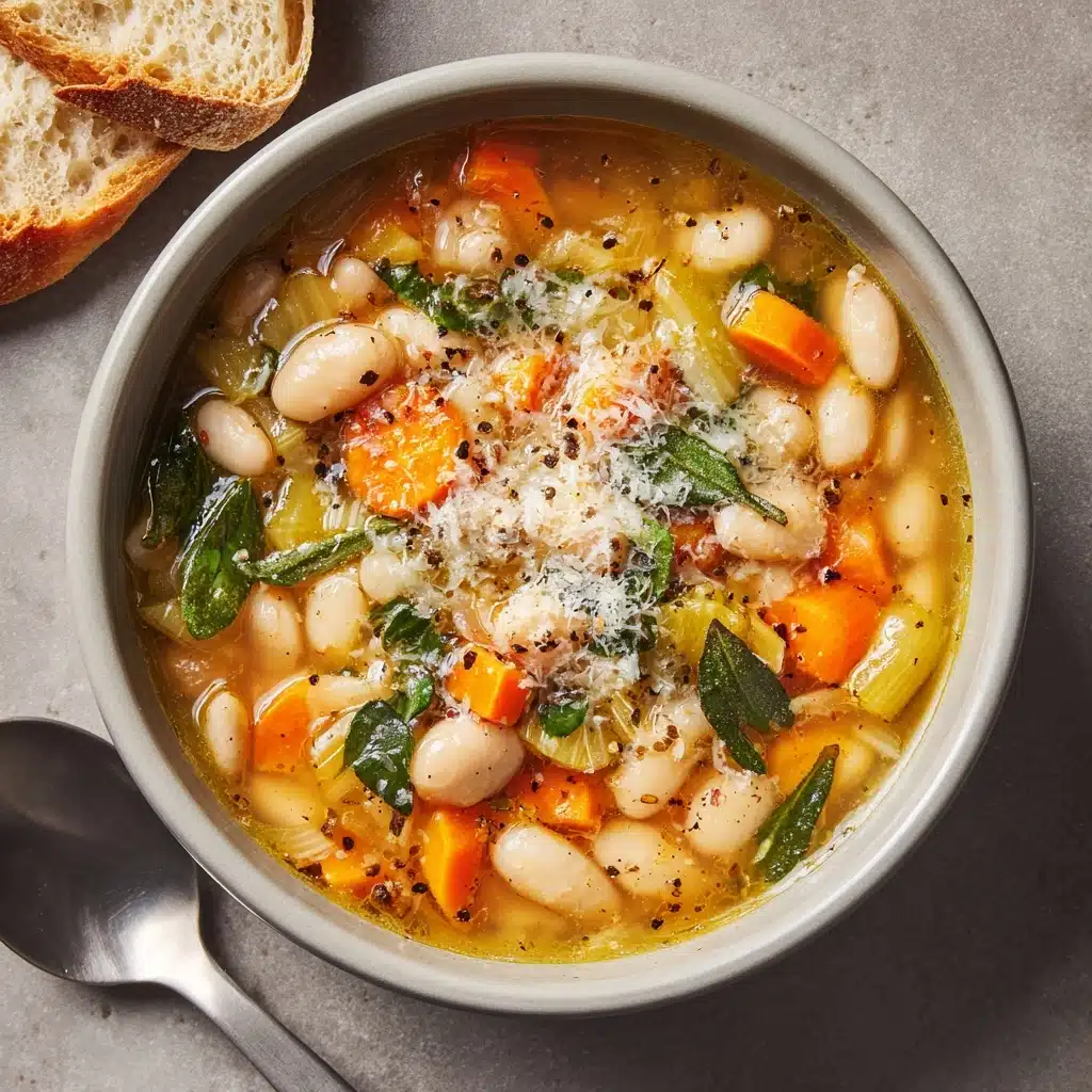 Roasted White Bean Soup Recipe - Recipe Image