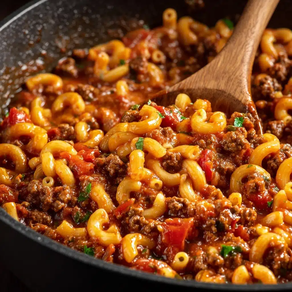 Old Fashioned Goulash Recipe - Recipe Image