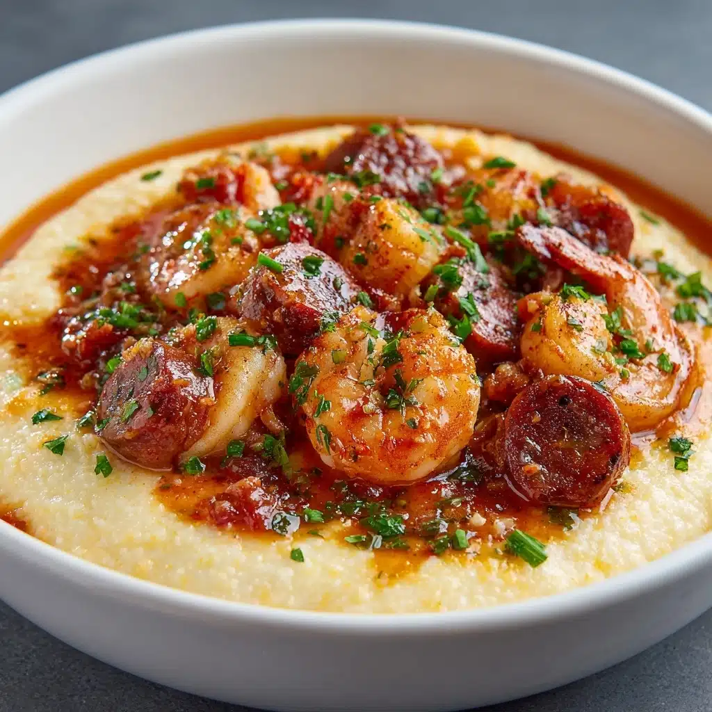 Lowcountry Shrimp and Grits Recipe - Recipe Image