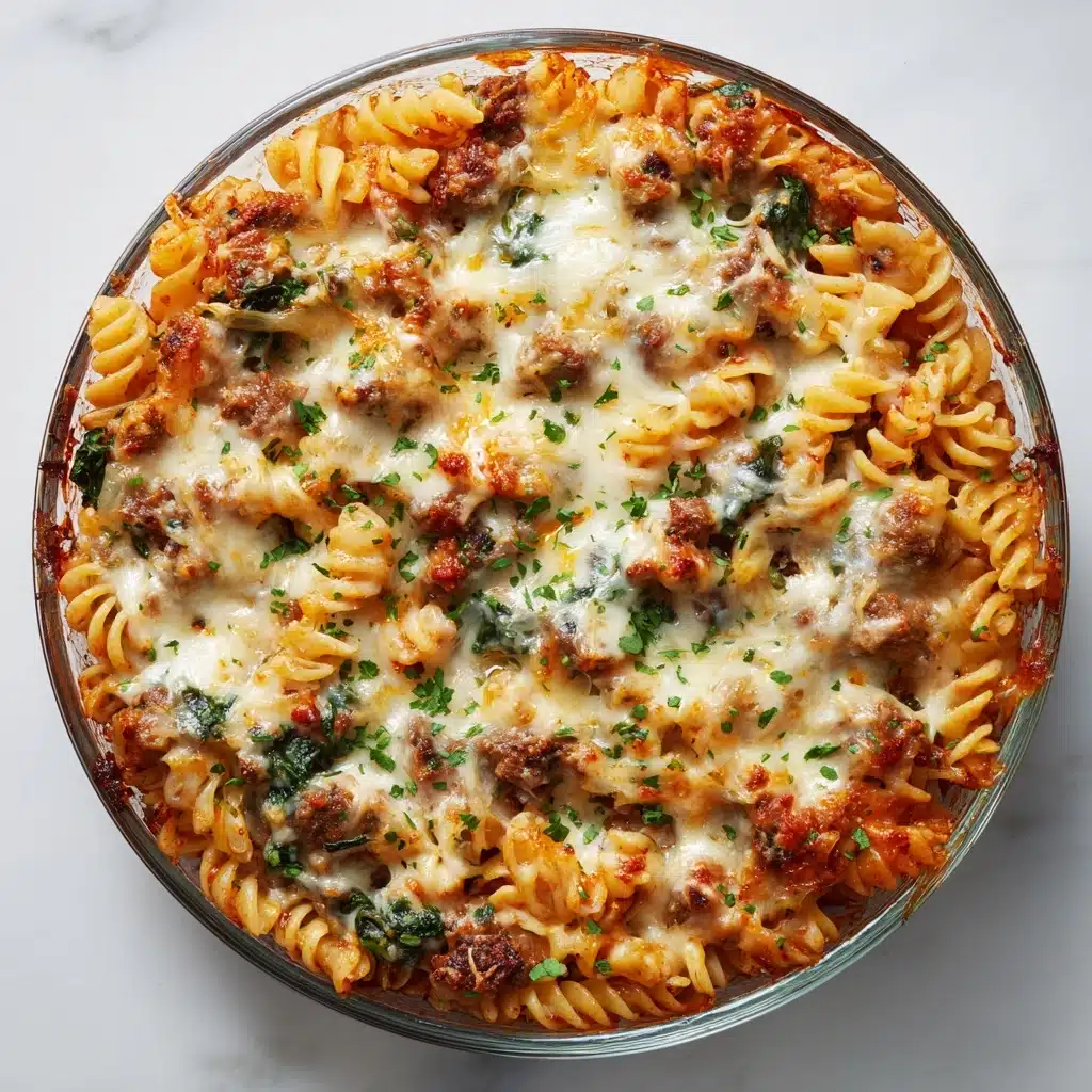 Spinach Ziti Recipe - Recipe Image