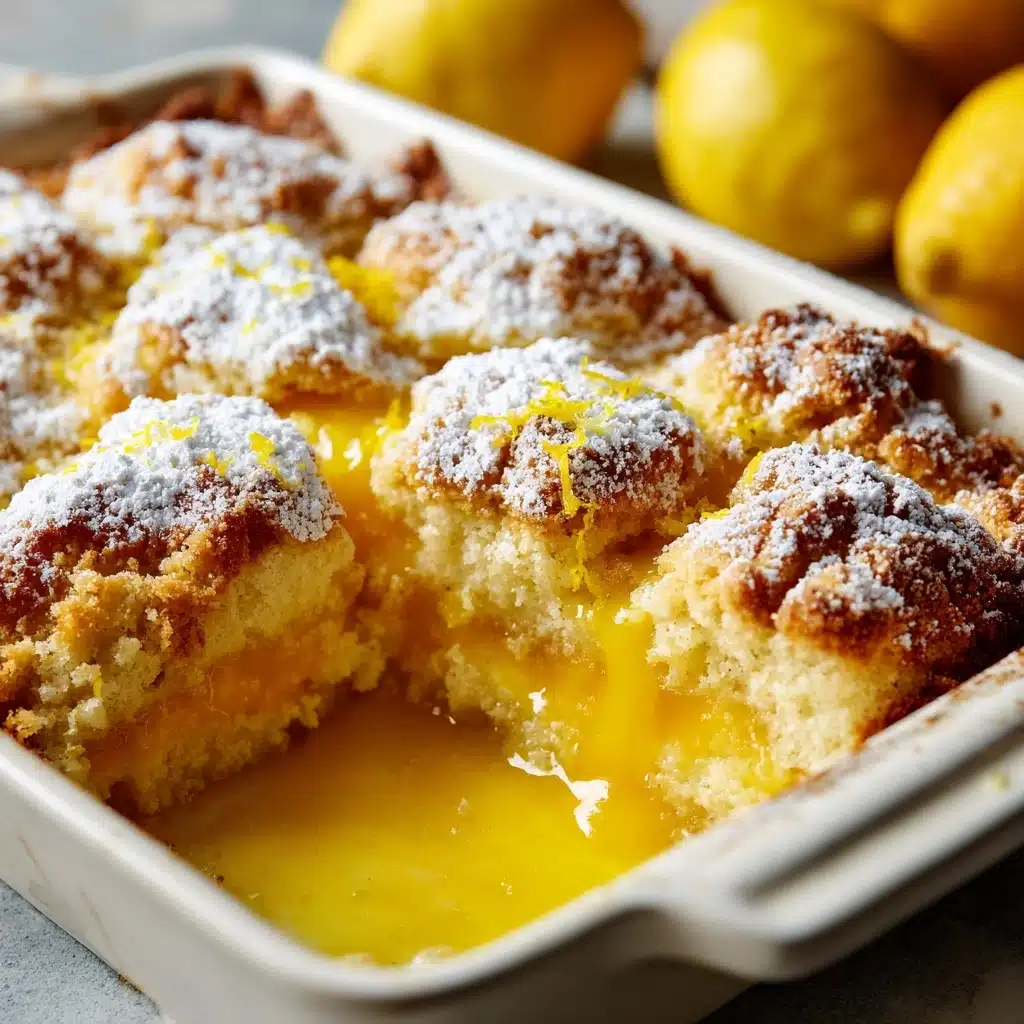 Lemon Cobbler Recipe - Recipe Image