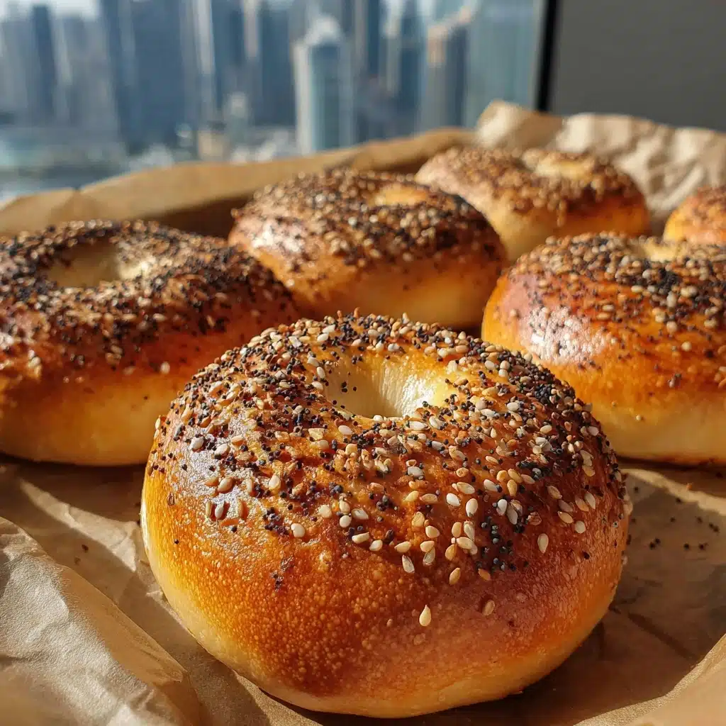 High Protein Greek Yogurt Bagels Recipe - Recipe Image