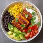 Salmon Burrito Bowl Recipe