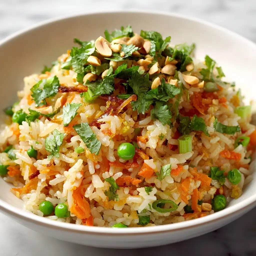 Satay Crispy Rice Salad Recipe - Recipe Image