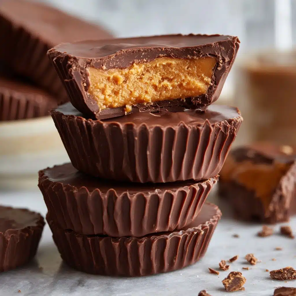 Protein Peanut Butter Cups Recipe - Recipe Image