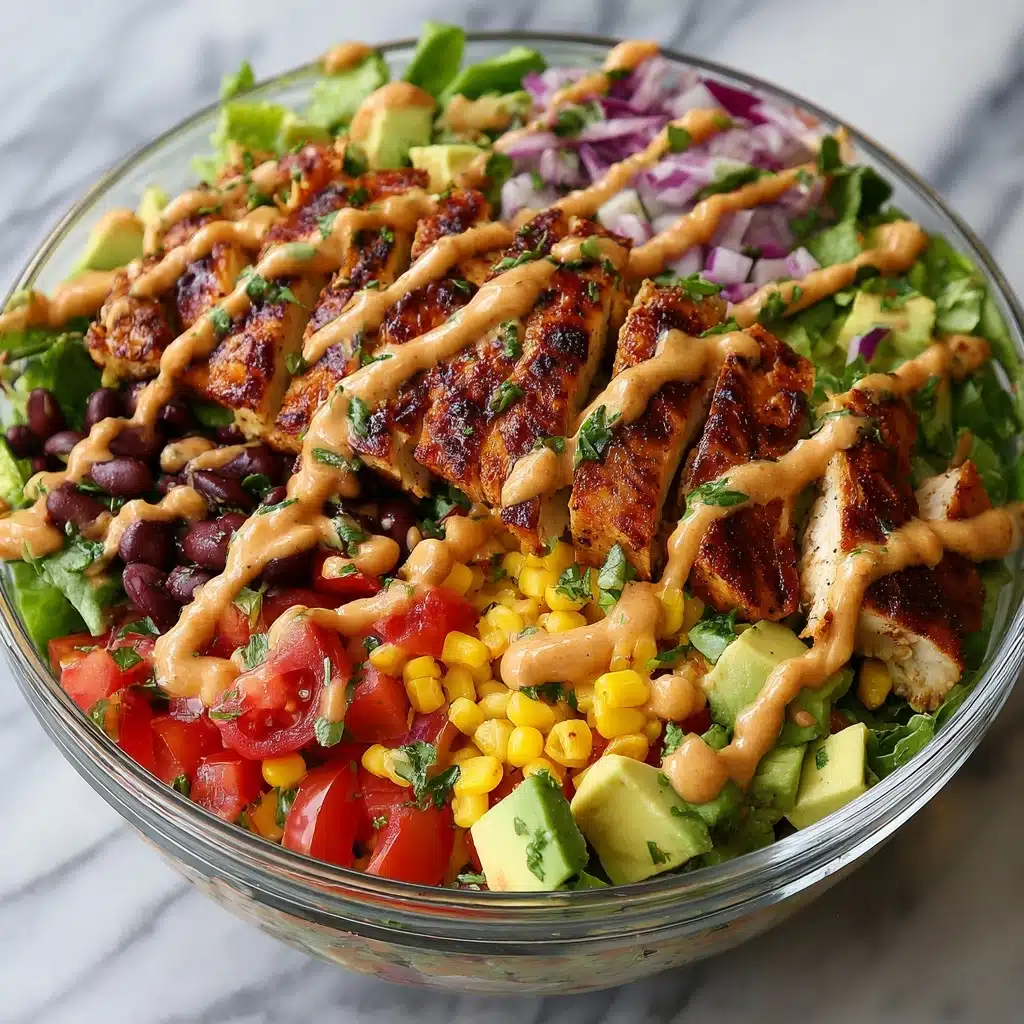 Quick Southwest Chicken Salad Recipe - Recipe Image