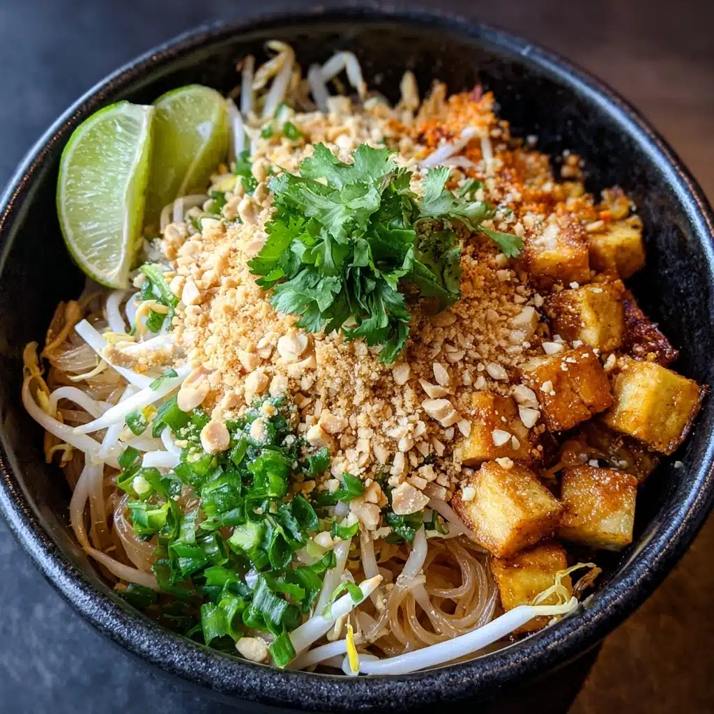 Chicken Pad Thai Recipe - Recipe Image