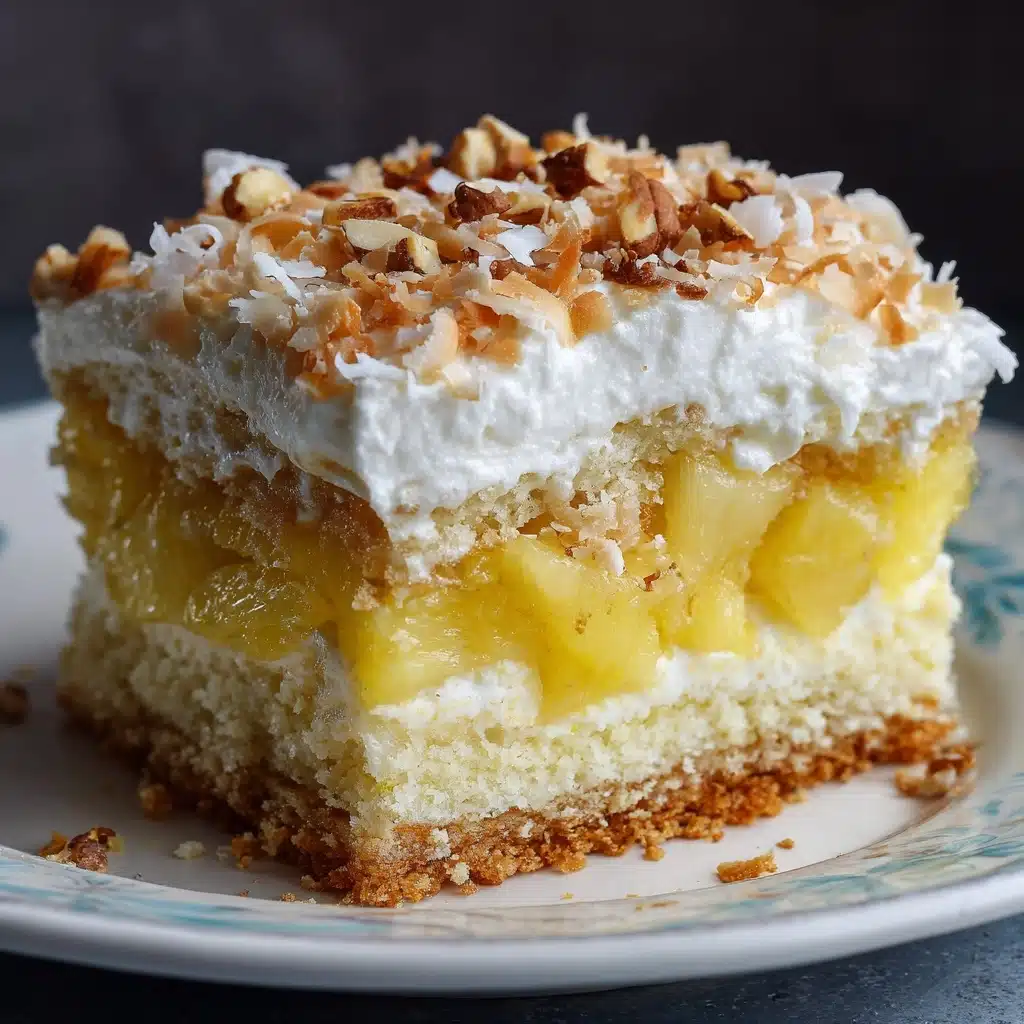 Hawaiian Pineapple Cake Recipe - Recipe Image