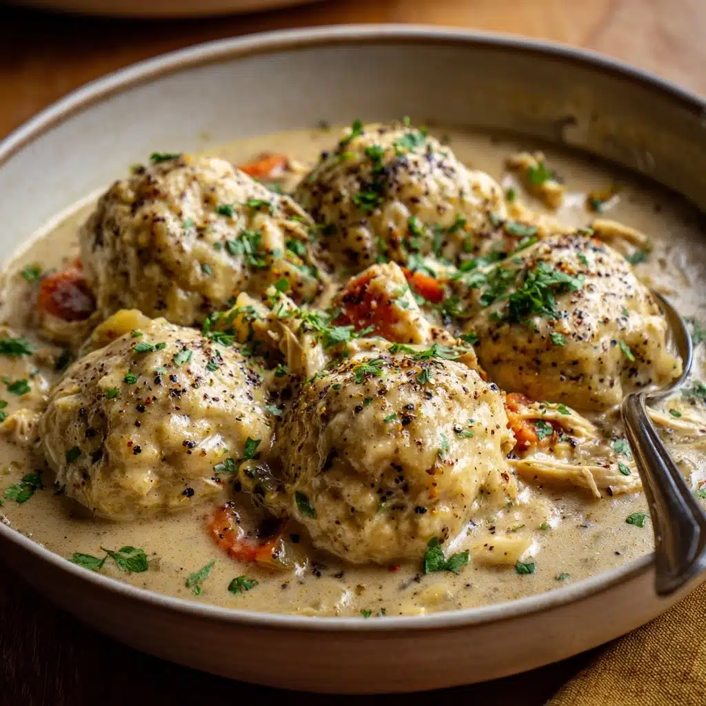 Chicken and Dumplings Recipe - Recipe Image
