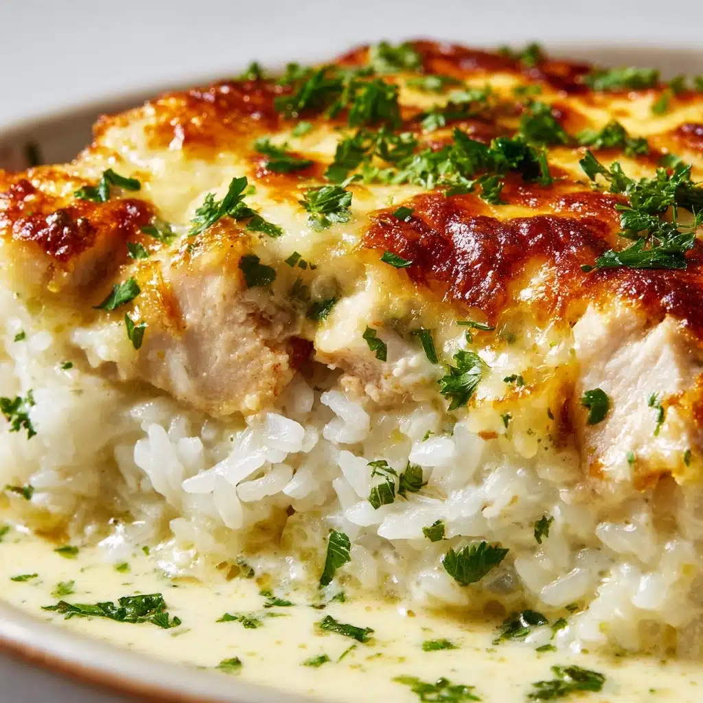 Angel Chicken Rice Casserole Recipe - Recipe Image