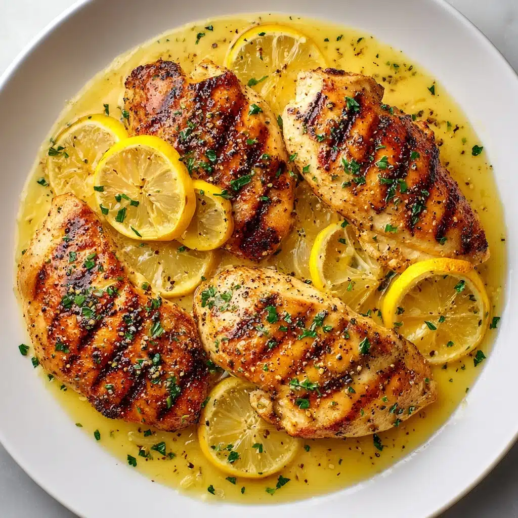Lemon Chicken with Lemon Butter Sauce Recipe - Recipe Image