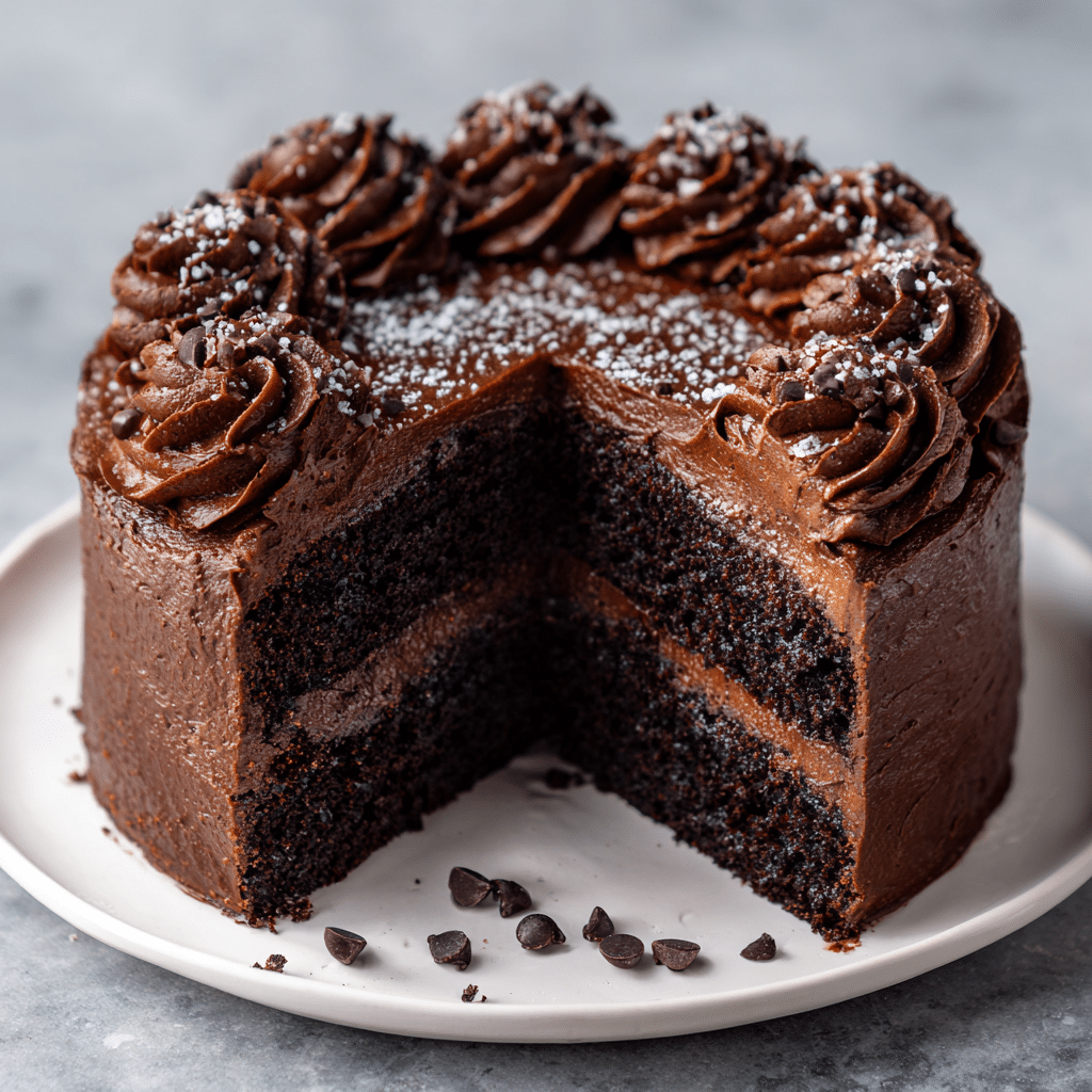 Chocolate Pumpkin Cake Recipe - Recipe Image