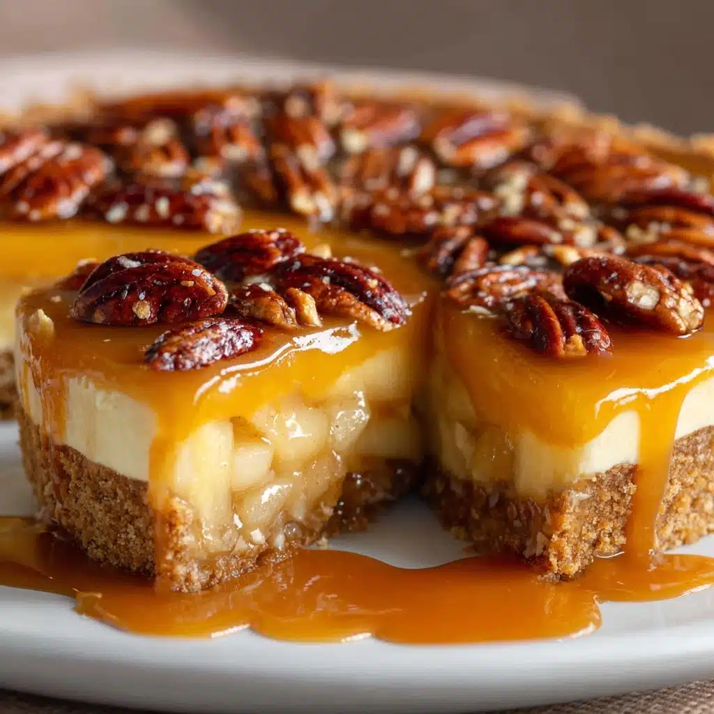 Swedish Apple Cake with Caramel Recipe - Recipe Image