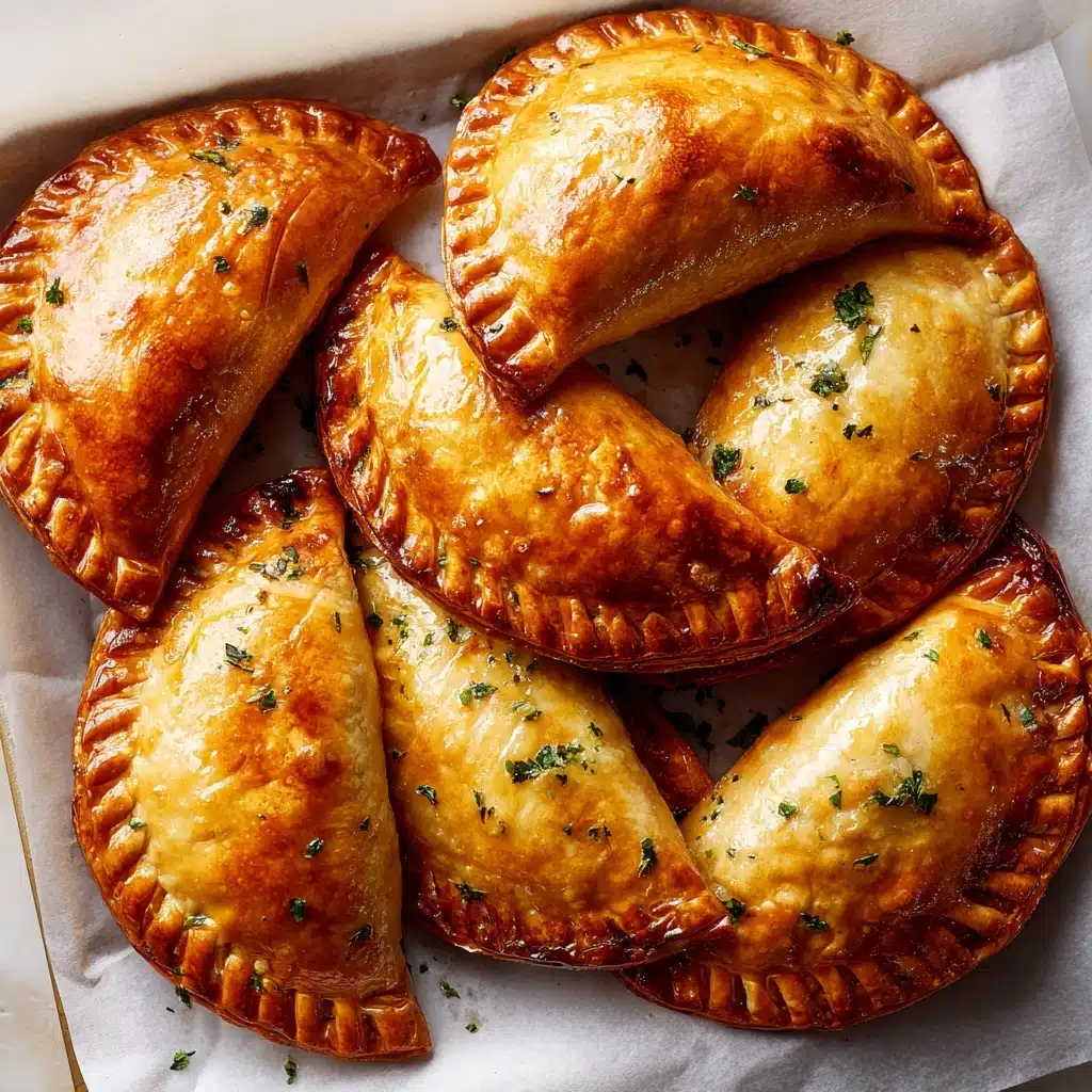 Beef & Cheese Empanadas Recipe - Recipe Image