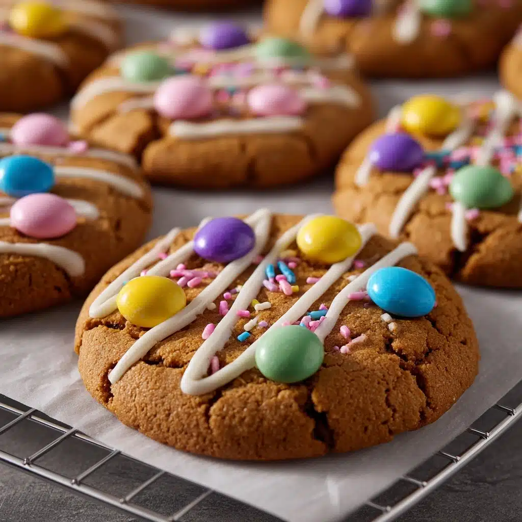 Candy-Filled Butter Cookies Recipe - Recipe Image