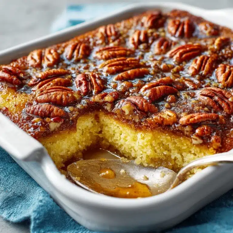 Pecan Cobbler Recipe
