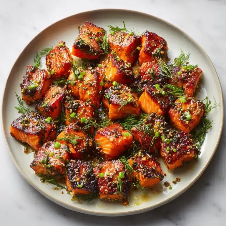 Pan-Seared Salmon Bites Recipe
