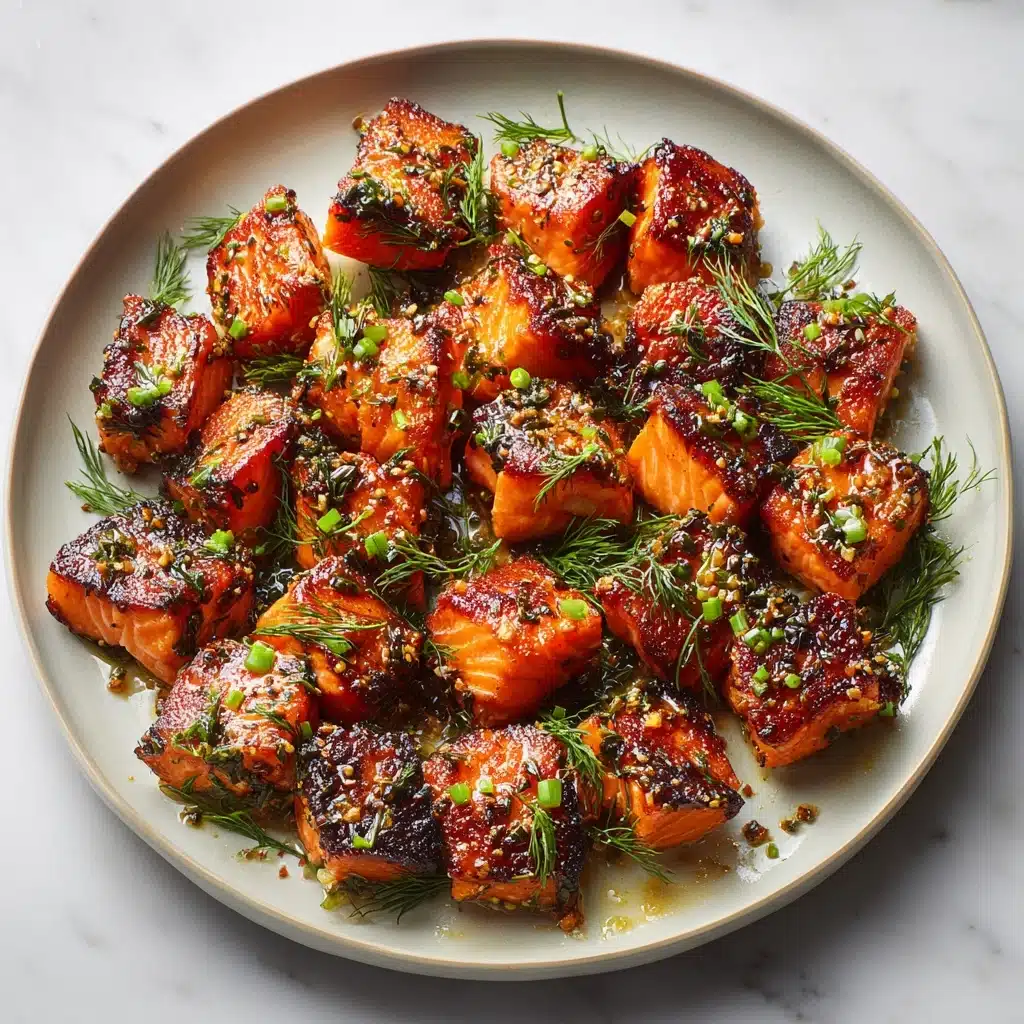 Pan-Seared Salmon Bites Recipe