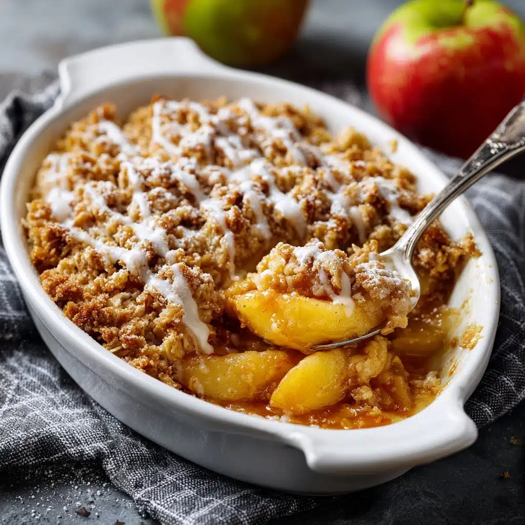 Grandma’s Apple Crisp Recipe - Recipe Image