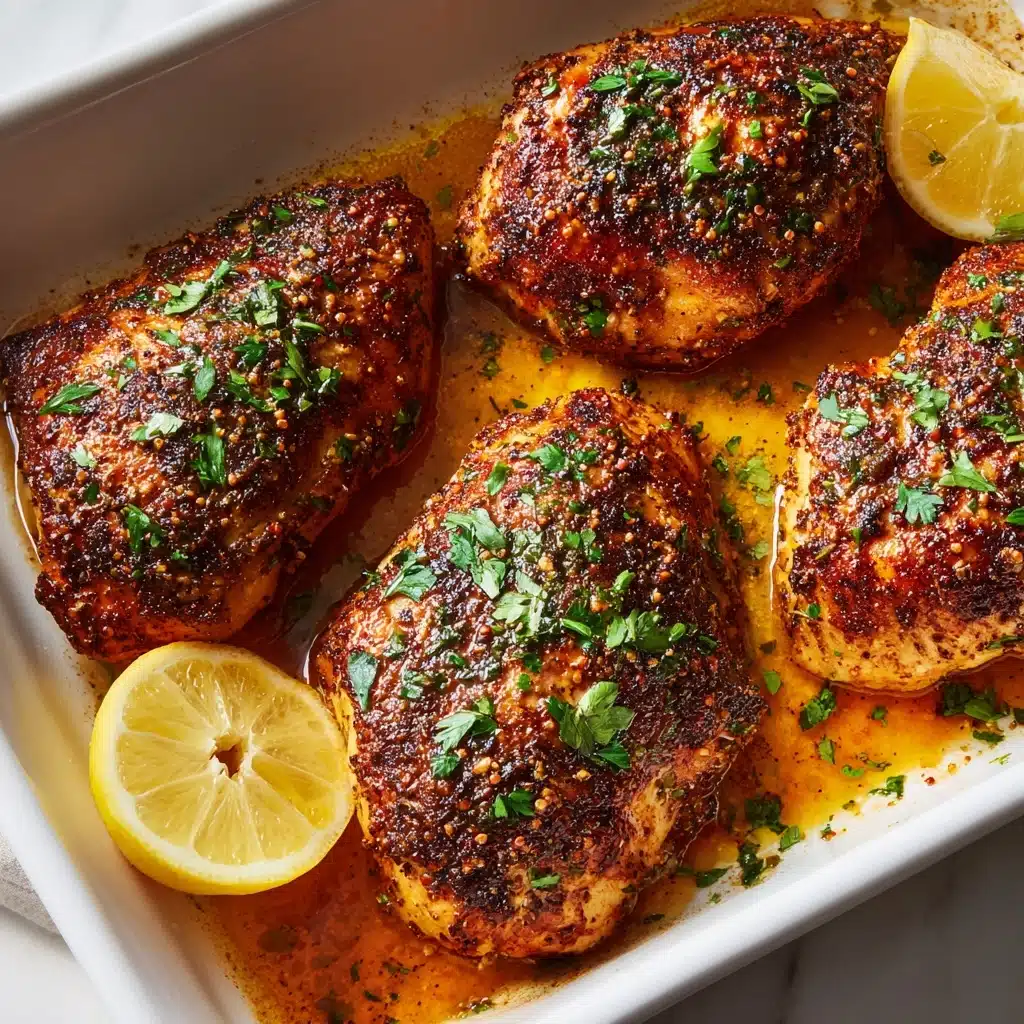 Baked Garlic Butter Cajun Cod Recipe - Recipe Image