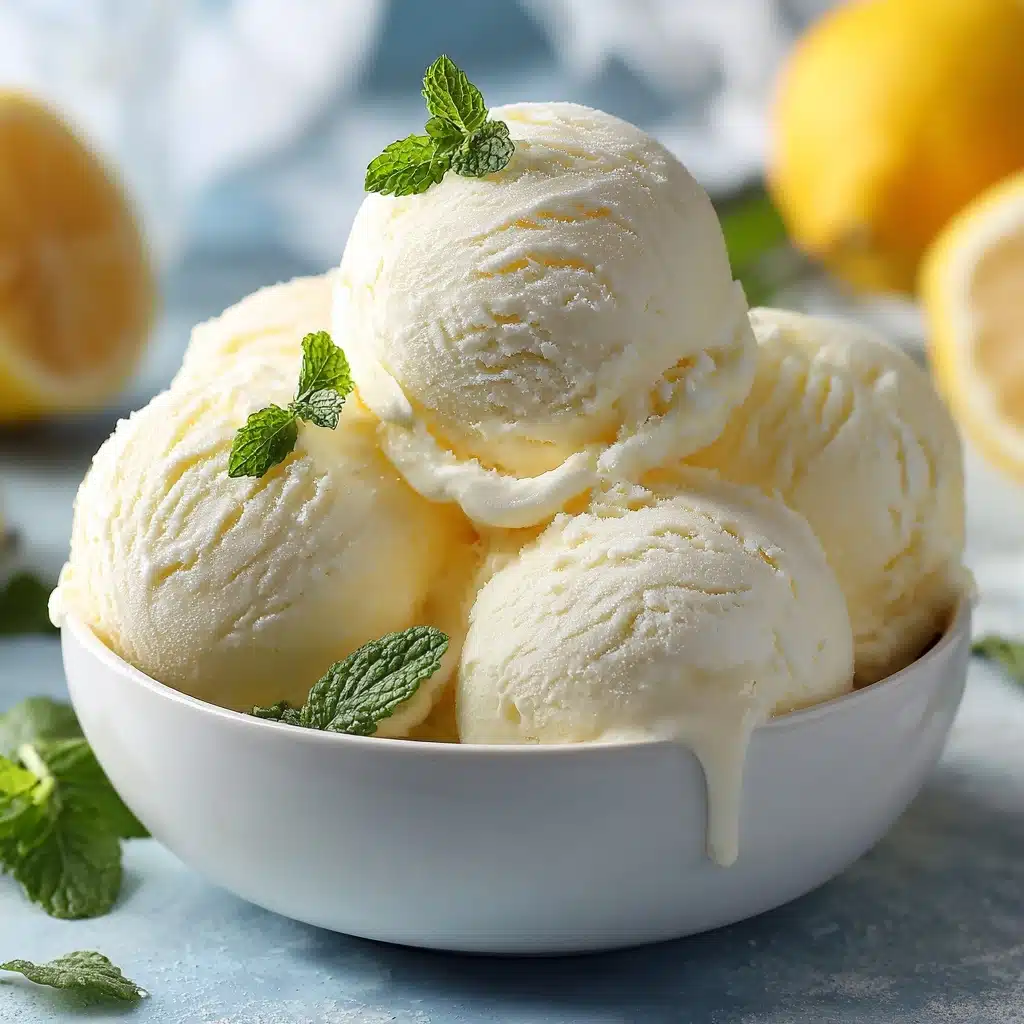 Lemon Sorbet Recipe - Recipe Image