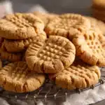 Keto Peanut Butter Cookies Recipe