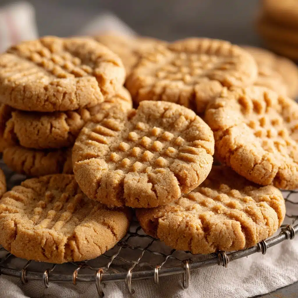 Keto Peanut Butter Cookies Recipe