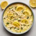 Greek Egg and Lemon Soup Recipe