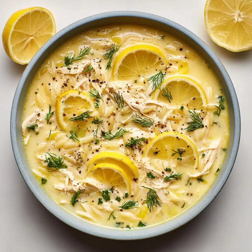 Greek Egg and Lemon Soup Recipe