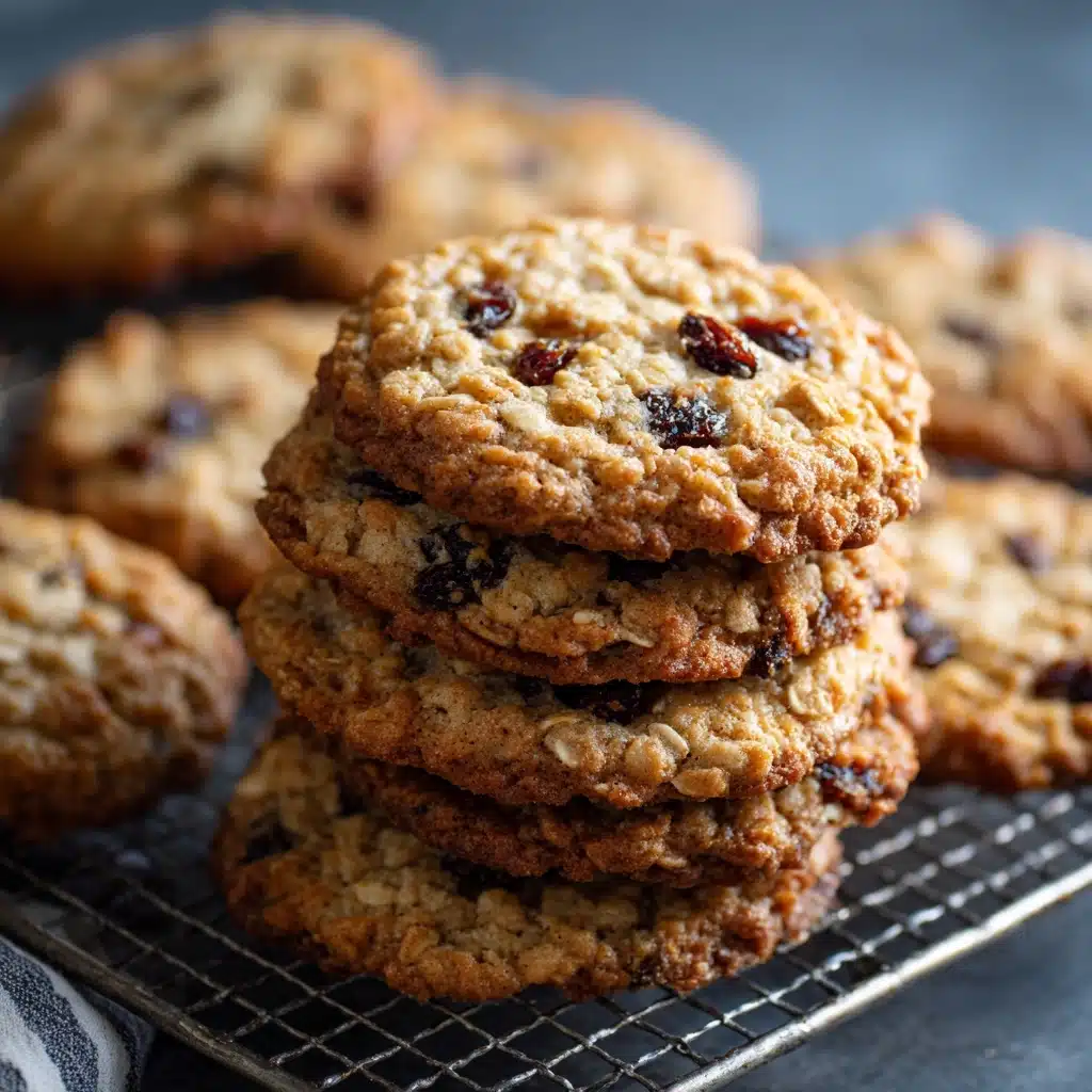 Oatmeal Raisin Cookies Recipe - Recipe Image