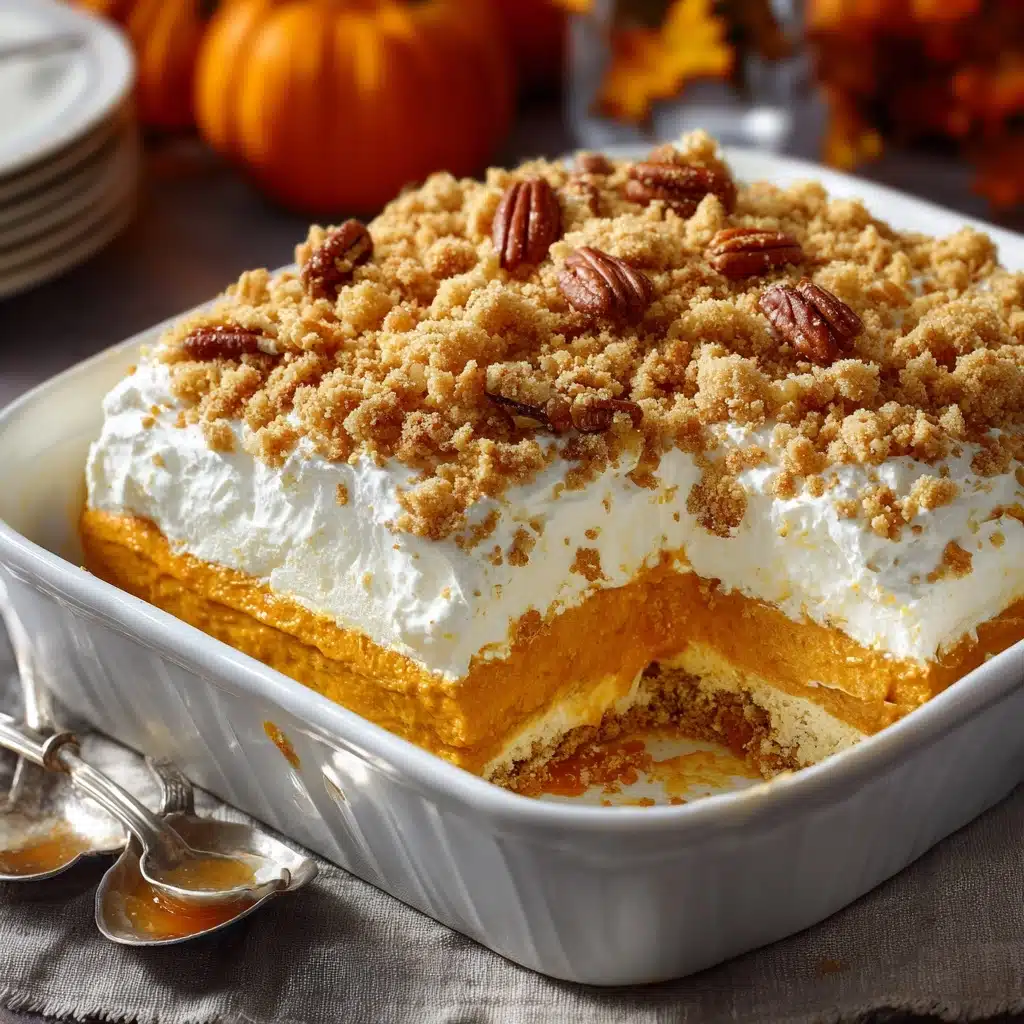 Best Pumpkin Dump Cake Recipe - Recipe Image