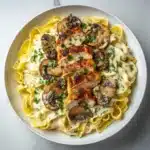 Creamy Chicken and Mushroom Pasta Recipe
