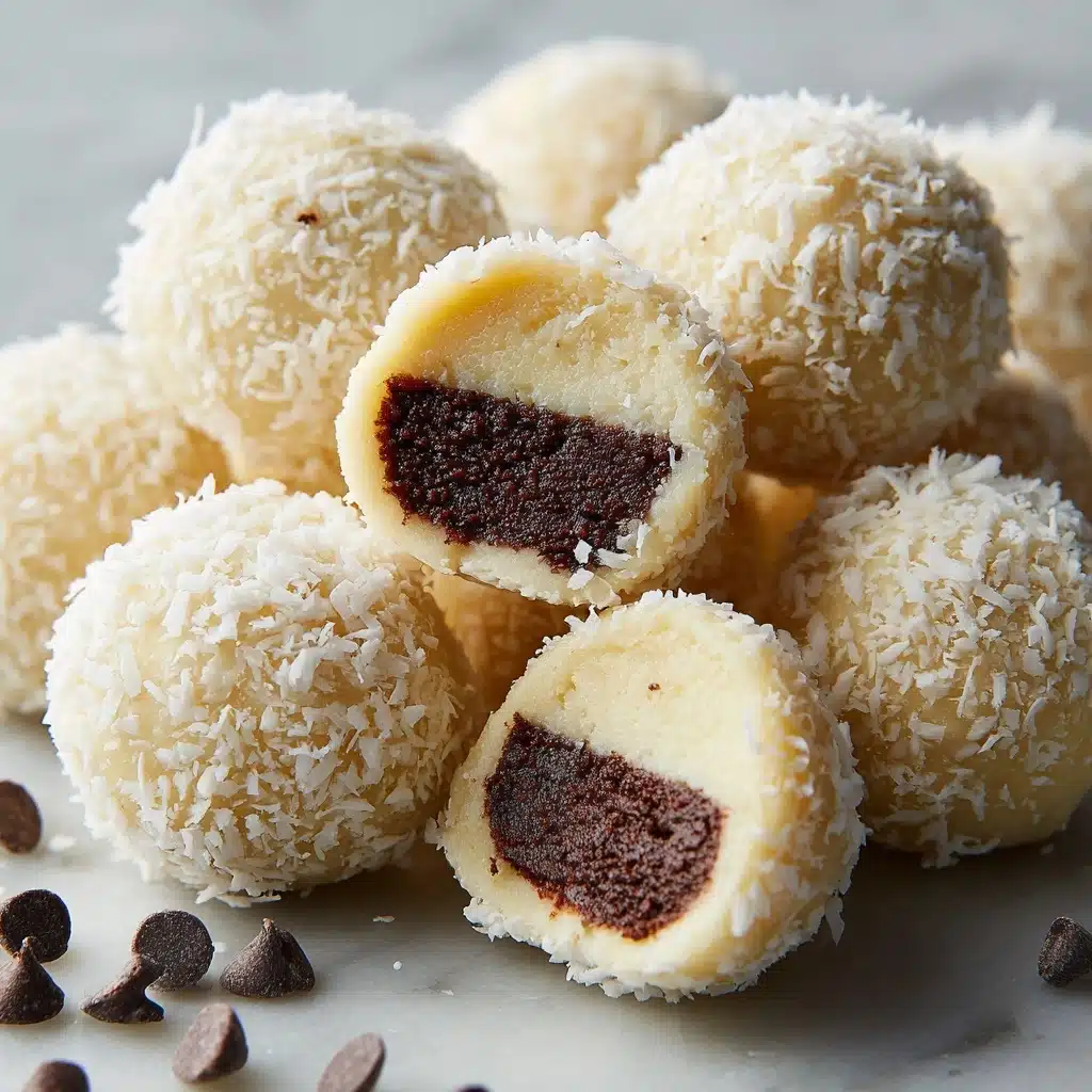 Mint Chocolate Chip Snowball Cookies Recipe - Recipe Image